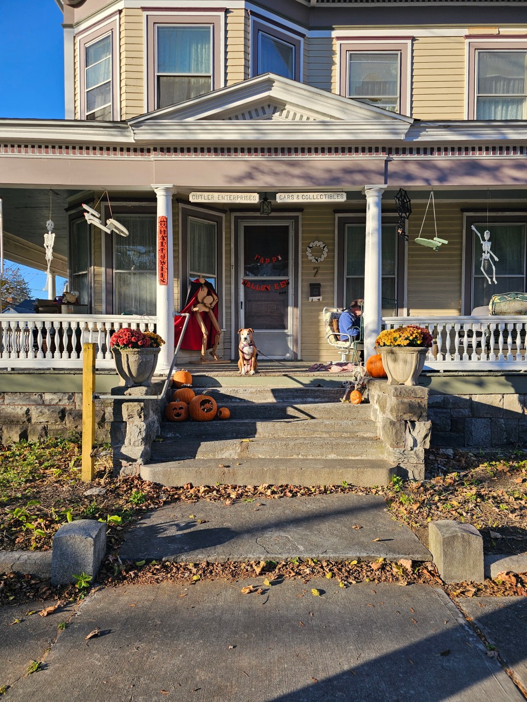 Halloween…so scary it’s a week&nbsp;late